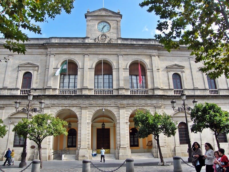 Private walking tour in Seville city center-1