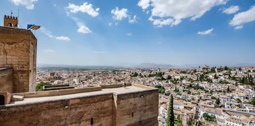 Alcazaba of Alhambra and Albaycin panoramic view.jpg