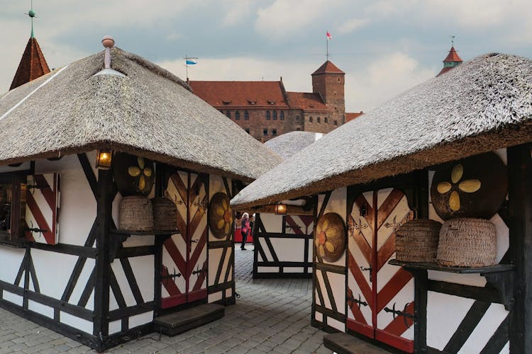 Nuremberg  city tour with excursion by train from Munich