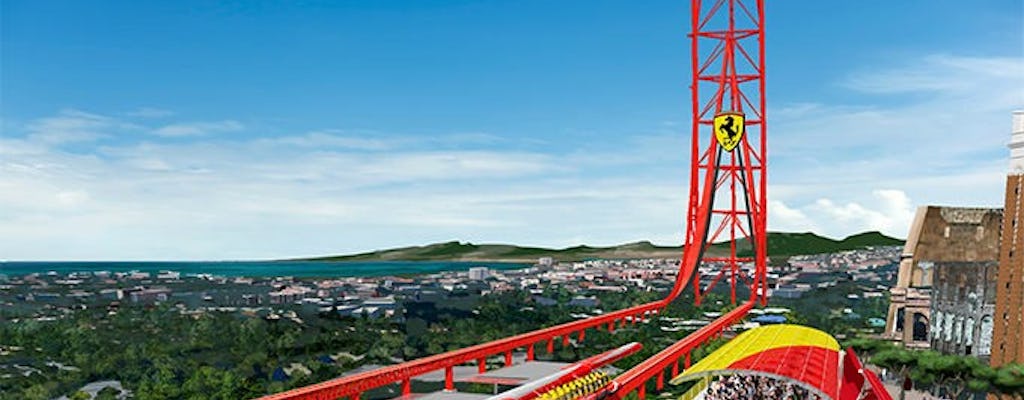 Billets Pour Ferrari Land Et Portaventura Park Et Transport En Train Depuis Barcelone Musement
