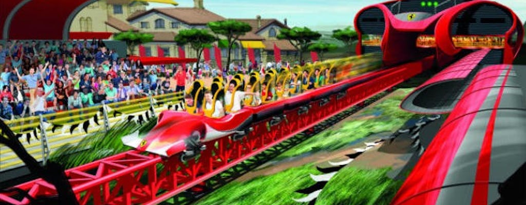 Ferrari Land And Port Aventura Park Tickets And Train Transport From Barcelona Musement