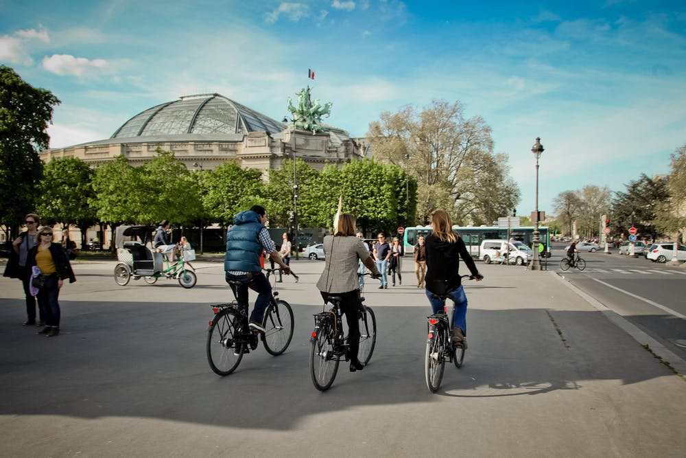 Electric bike tour of Paris-0