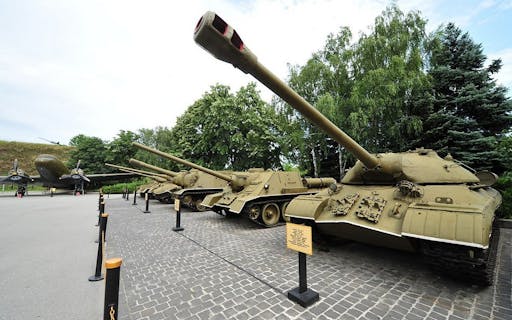 Great Patriotic War Museum Tour-2