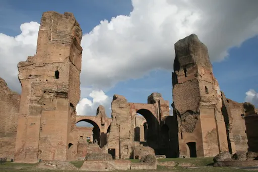 Circus Maximus, Caracalla Bath & Aventine Hill small group tour-2