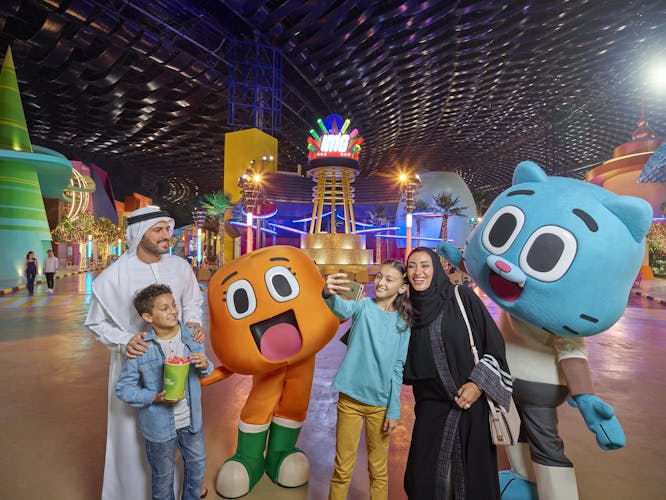Dubai IMG Worlds of Adventure tickets