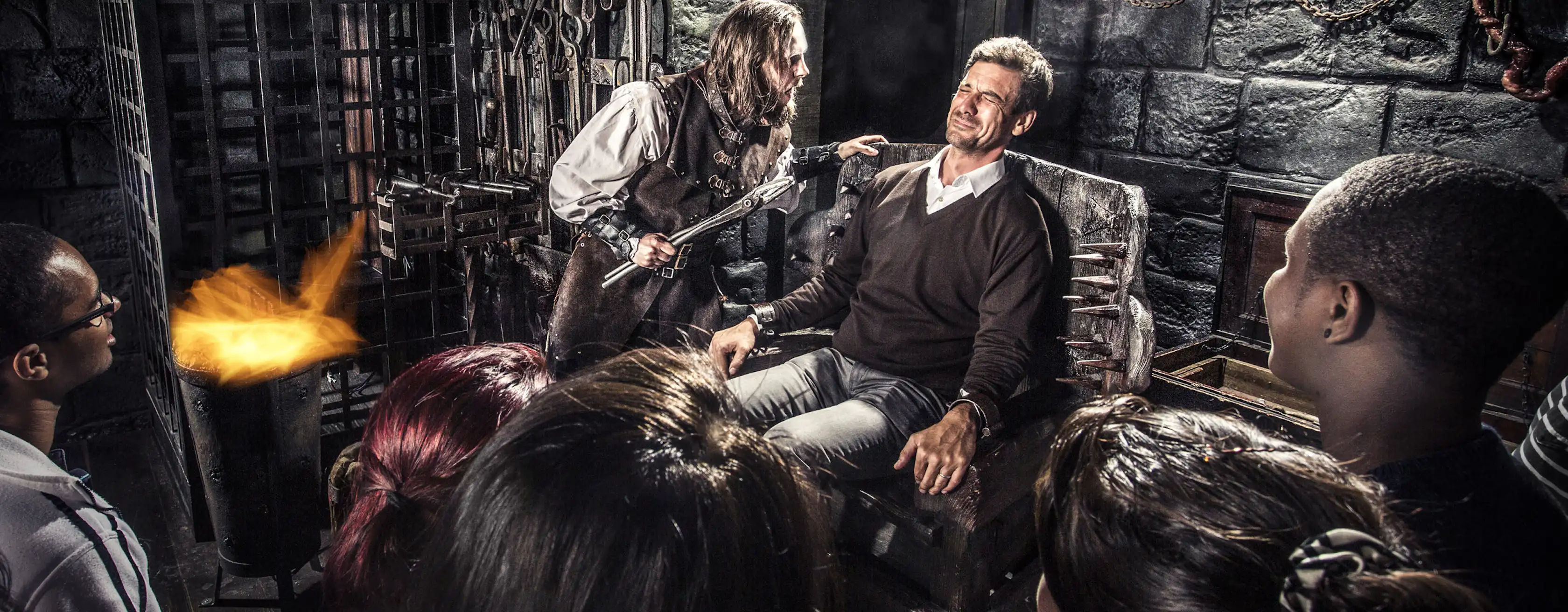 Bilhetes e tours para Amsterdam Dungeon