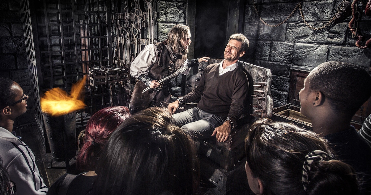 Amsterdam Dungeon Tour with Live Actors Amsterdam Dungeon Tour with Live Actors