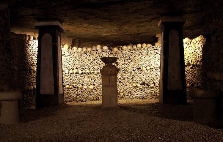 Catacombs guided tour with skip-the-line ticket and access to restricted areas