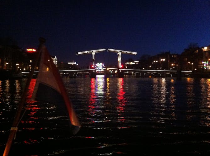 Amsterdam: 1.5-Hour Evening Canal Cruise-0