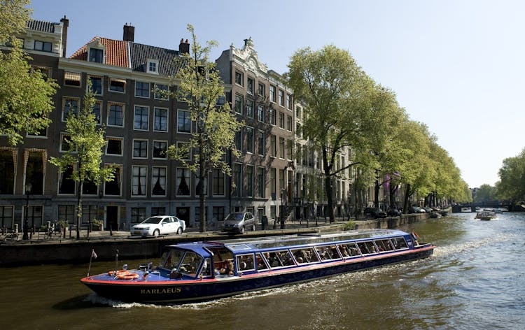 National Maritime Museum entrance ticket and Amsterdam canal cruise