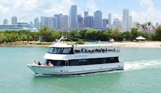 Miami city tour with Bay of Biscayne boat tour-1