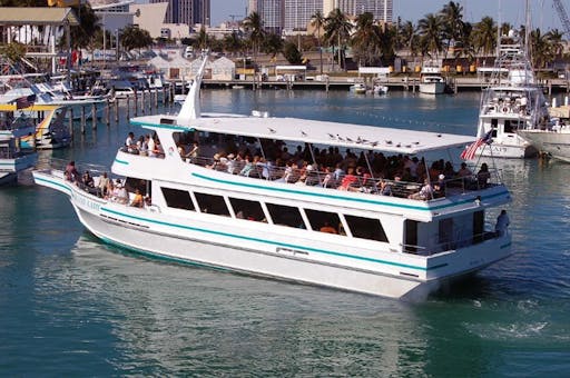 Miami city tour with Bay of Biscayne boat tour-2
