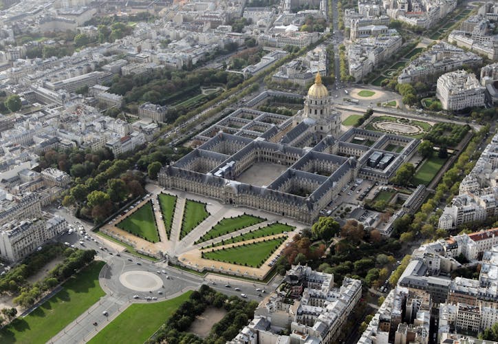 Army Museum Invalides and Napoleon Tomb tickets