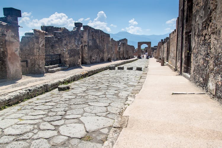 Pompeii & Amalfi Coast semi-private day trip from Rome