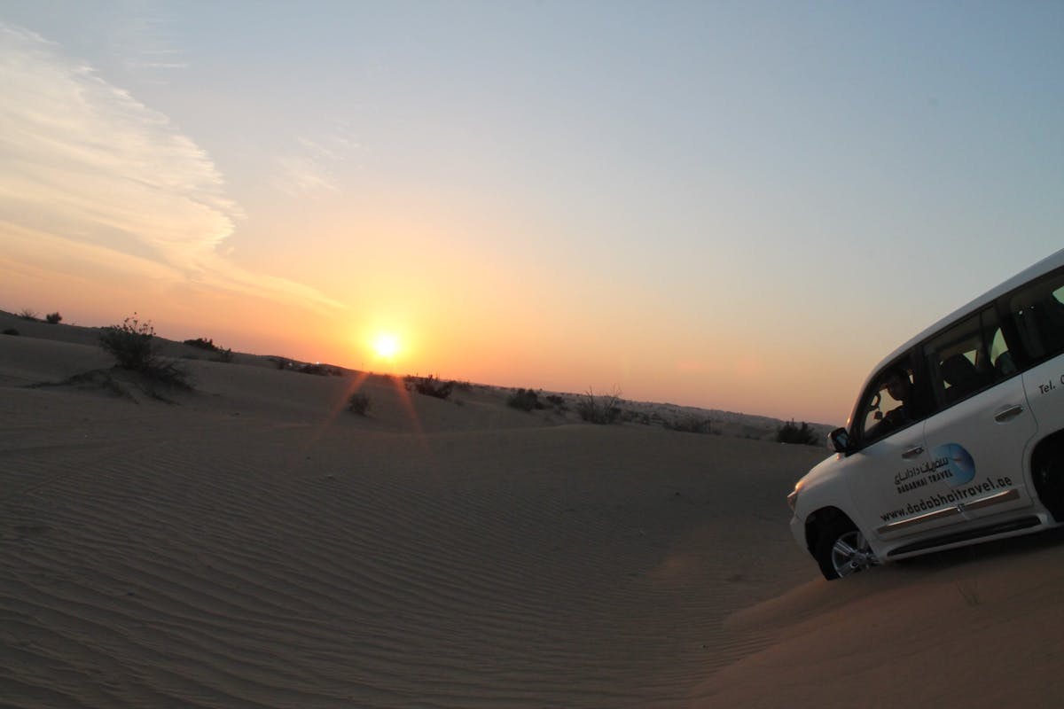 Dubai desert safari with dinner-1