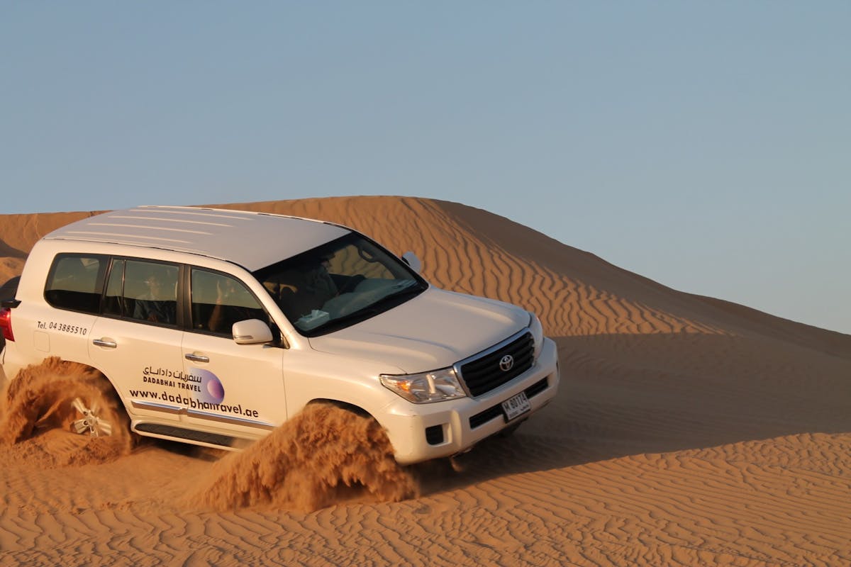 Abu Dhabi desert safari and dinner-0