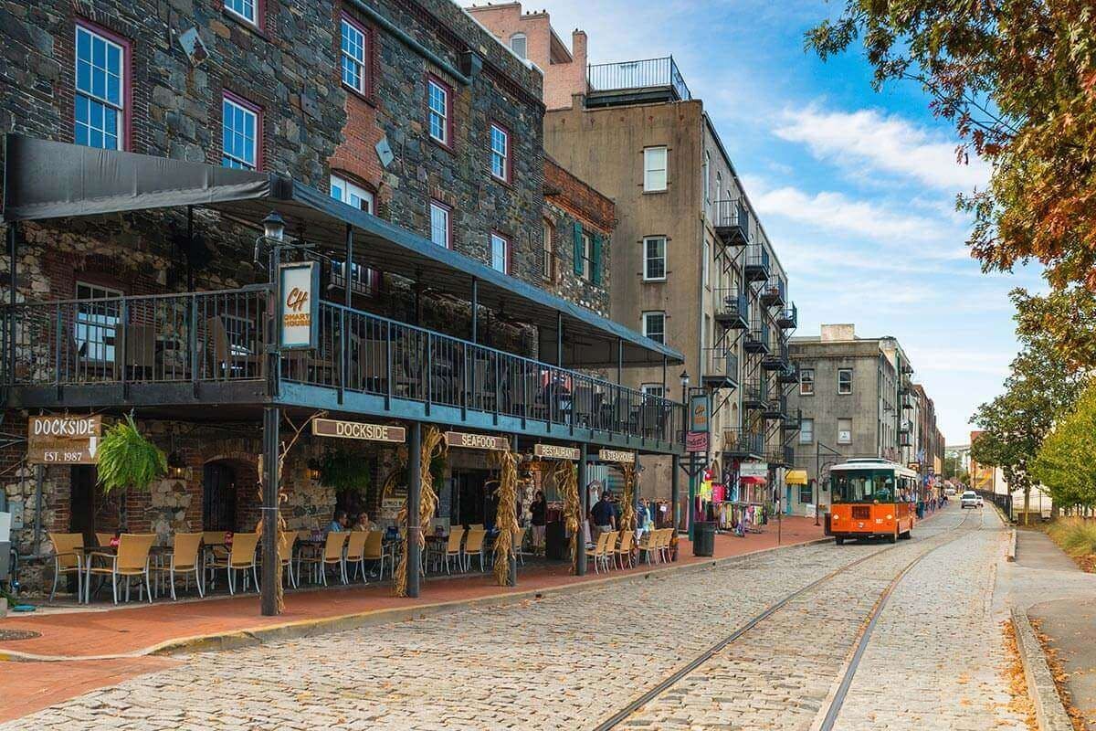 Old Town Trolley tours of Savannah-0