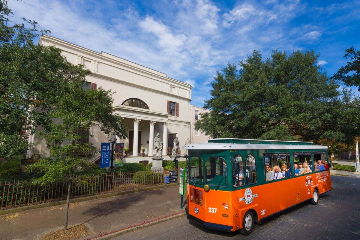 Old Town Trolley tours of Savannah-1