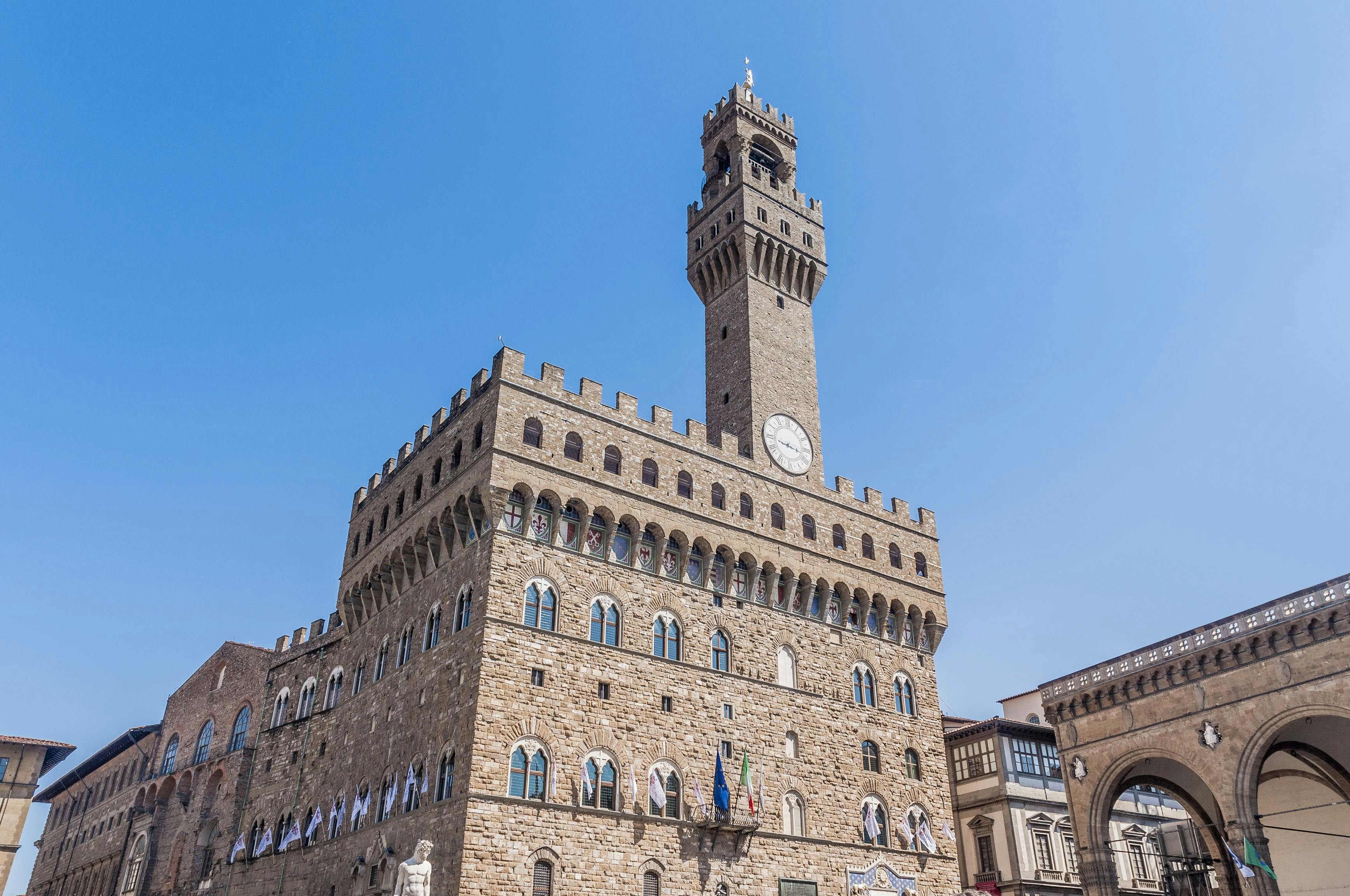 Tour in the footsteps of "Inferno" by Dan Brown through the secret sights of Palazzo Vecchio-0