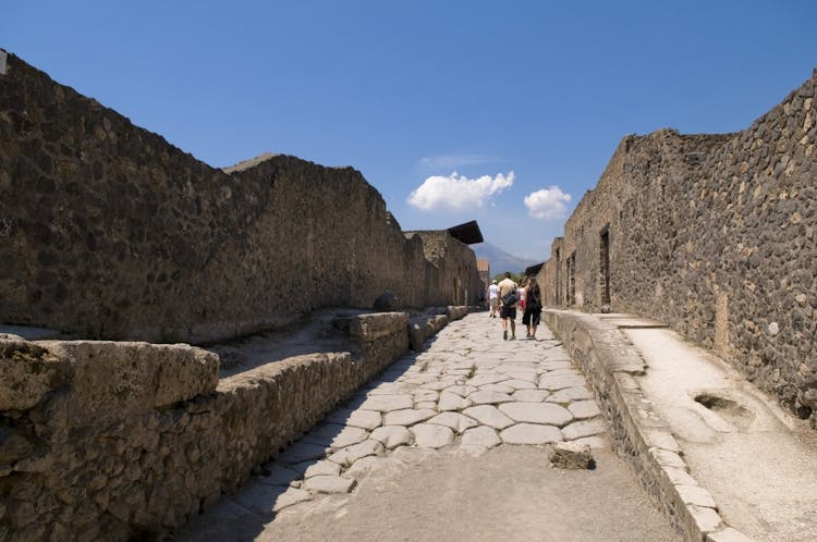From Naples: stunning Pompeii half-day with private transfer-1