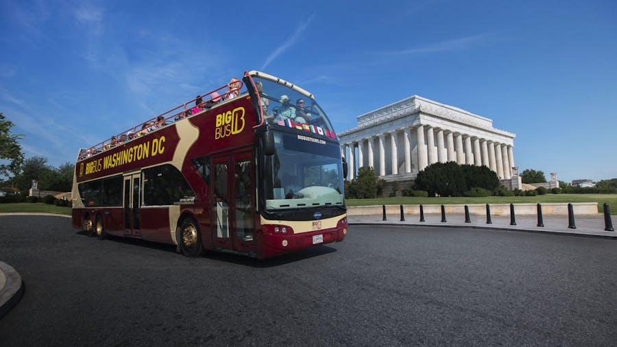 Visite du Big Bus Washington DC hop-on hop-off