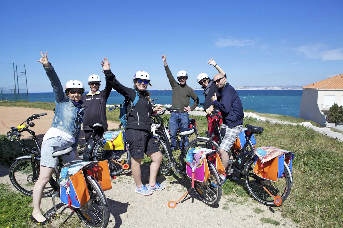 E-bike day tour Marseille to Calanques-0