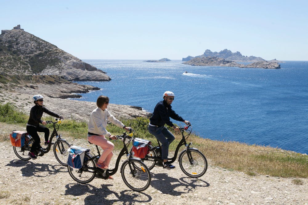 E-bike day tour Marseille to Calanques-1