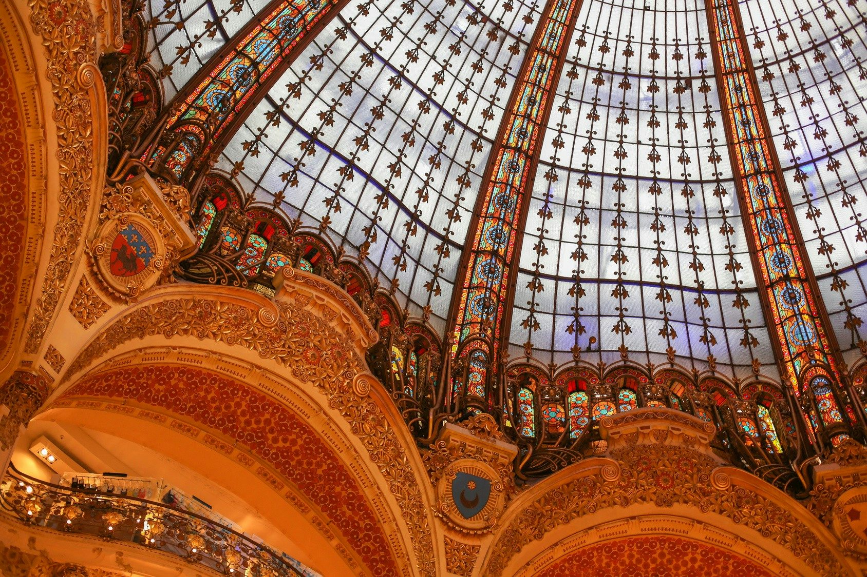 Historical Tour Of Galeries Lafayette Paris Haussmann Musement