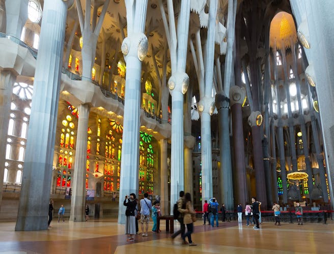 Montserrat morning tour from Barcelona and Sagrada Familia afternoon guided visit