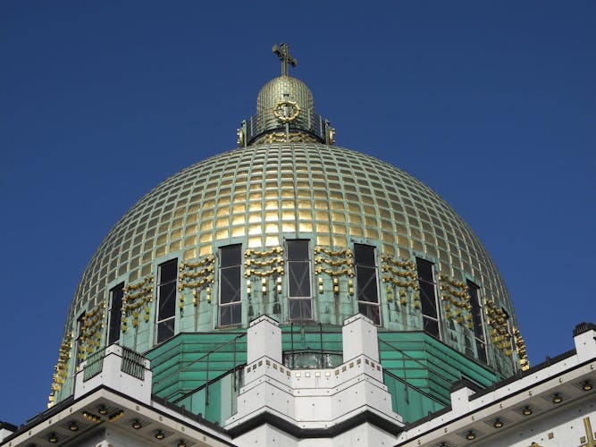 Vienna Art Nouveau and Otto Wagner walking tour with a historian