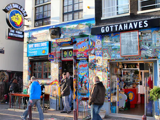 Amsterdam Red Light District and coffee shops tour