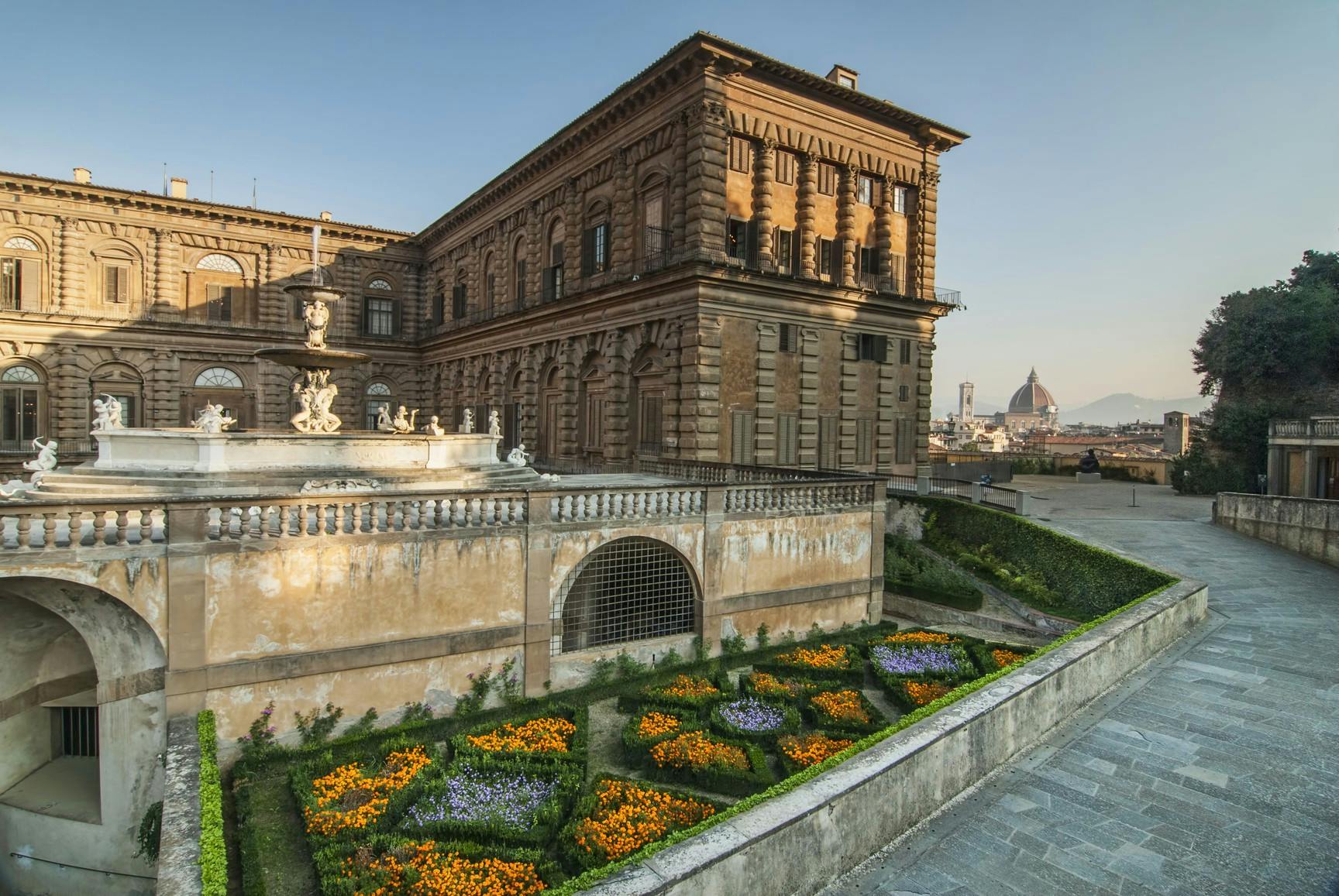 Florence Medici’s tour with tickets to Boboli Gardens-2