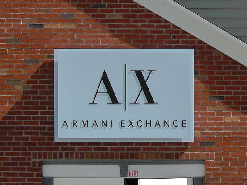 armani exchange woodbury