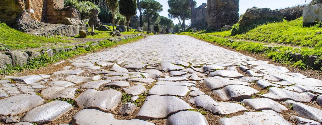 E Bike esmiete Fur Den Besuch Im Appia Antica Park Musement