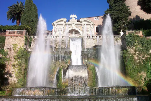 Villa D’Este and Villa Adriana from Rome-3