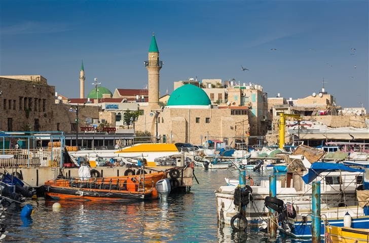 Caesarea, Acre and Haifa full-day tour-4