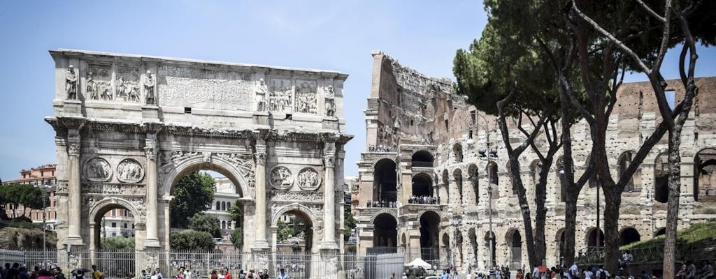 Entradas Sin Colas Al Coliseo Y Tour A Pie Con Foro Romano Y Monte Palatino Musement