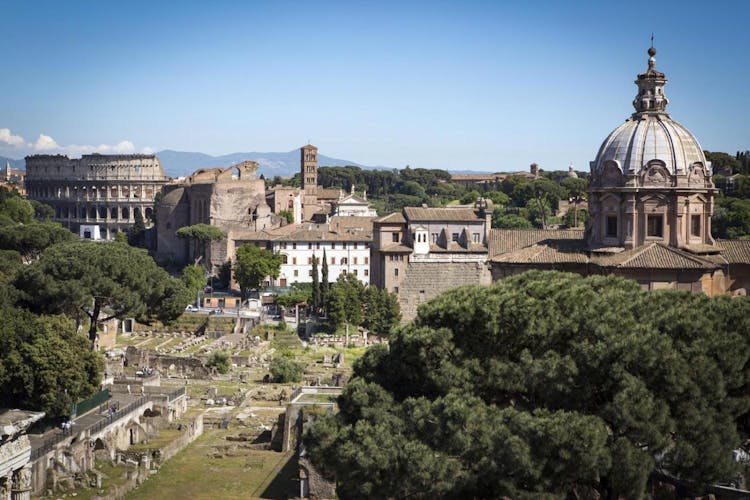 Colosseum skip-the-line walking tour with Roman Forum and Palatine Hill