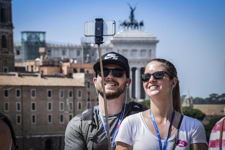 Colosseum skip-the-line walking tour with Roman Forum and Palatine Hill