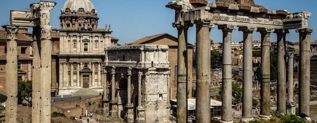 Entradas Sin Colas Al Coliseo Y Tour A Pie Con Foro Romano Y Monte Palatino Musement