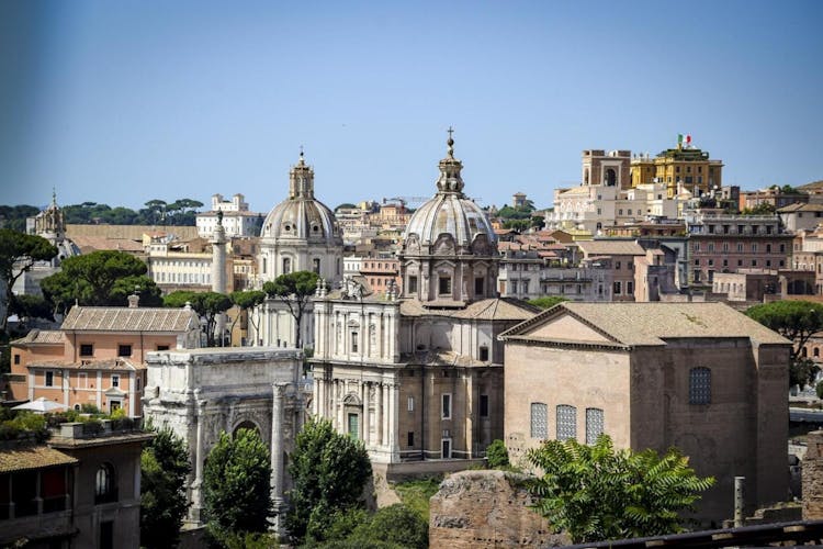 Colosseum skip-the-line walking tour with Roman Forum and Palatine Hill