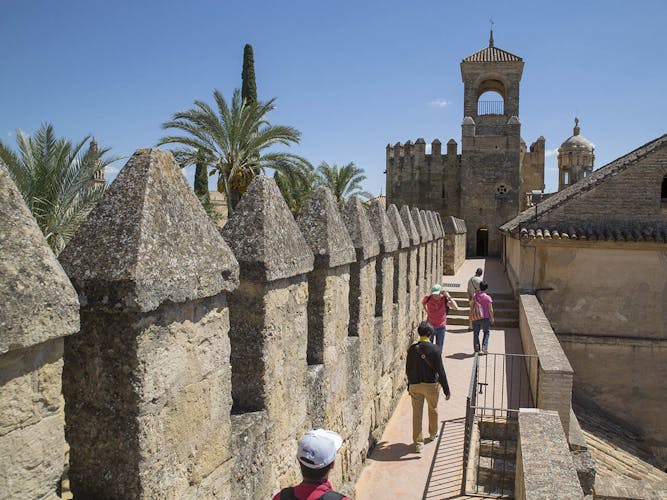Visita guiada al Alcázar de los Reyes Cristianos de Córdoba-1