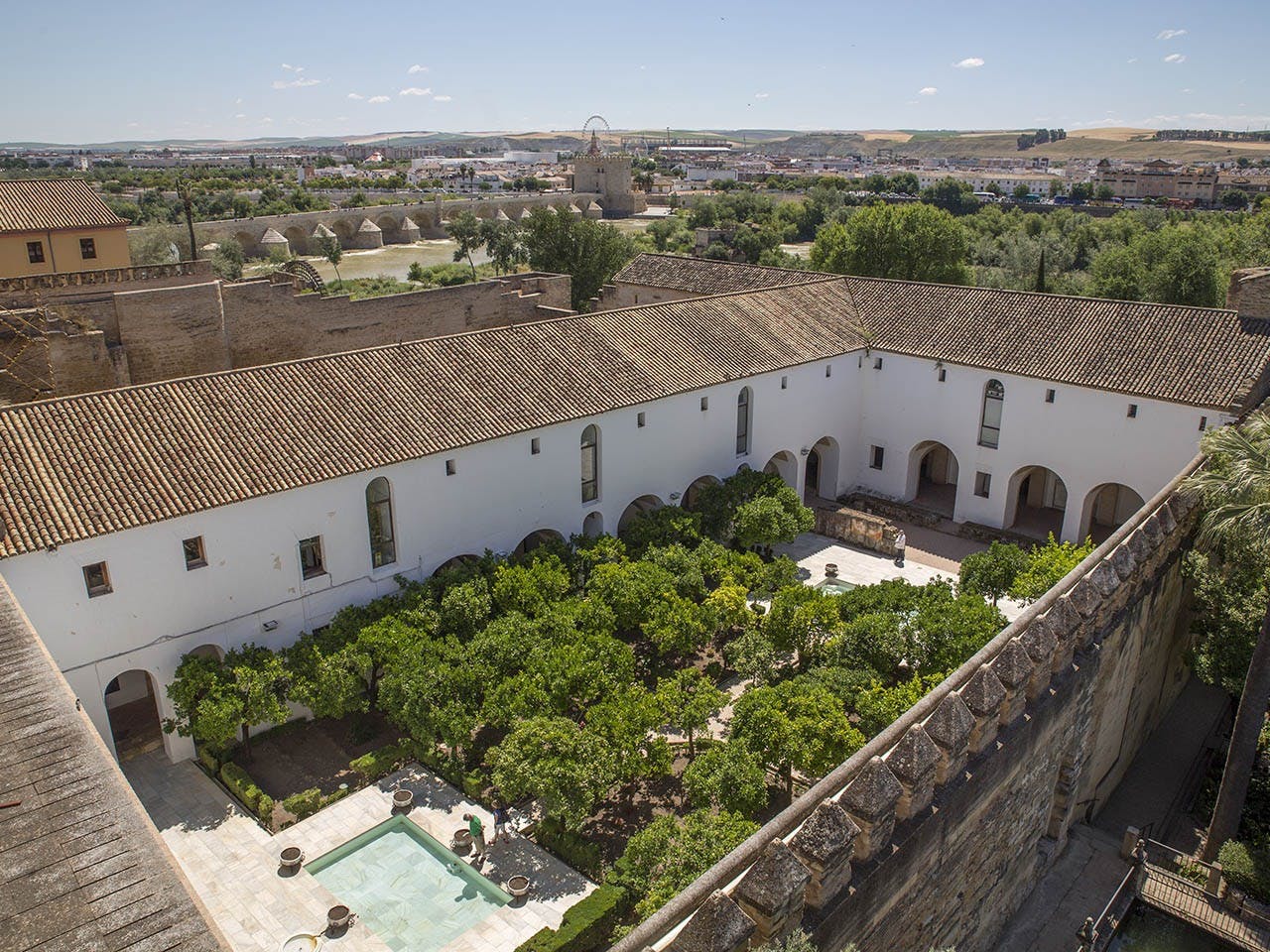 Visita guiada al Alcázar de los Reyes Cristianos de Córdoba-5