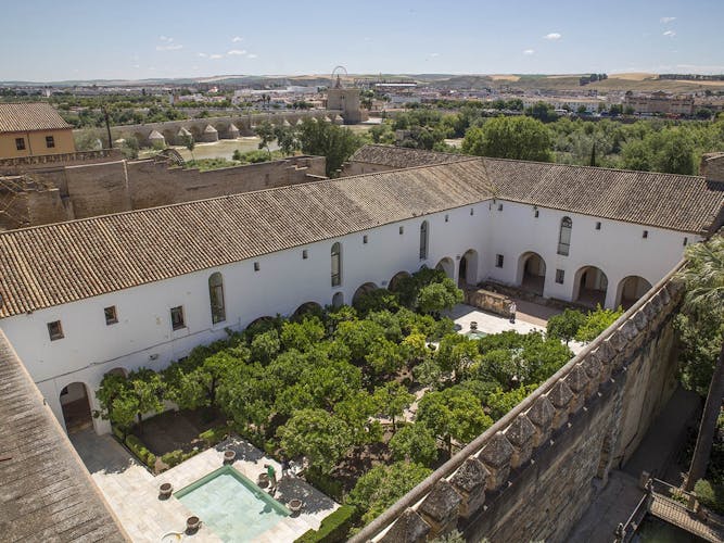Visita guiada al Alcázar de los Reyes Cristianos de Córdoba-5