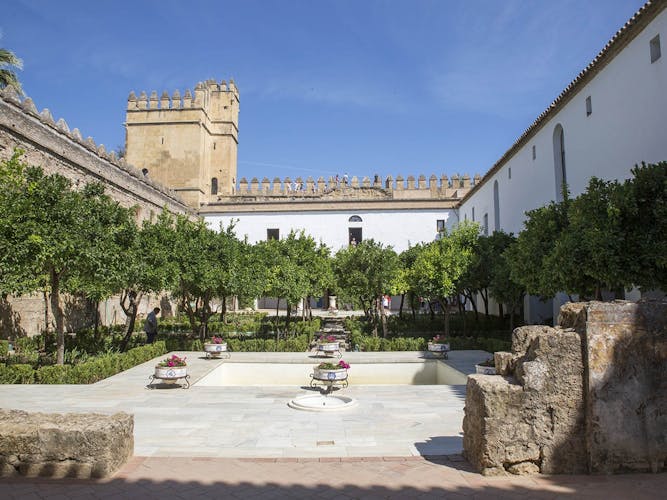Visita guiada al Alcázar de los Reyes Cristianos de Córdoba-8