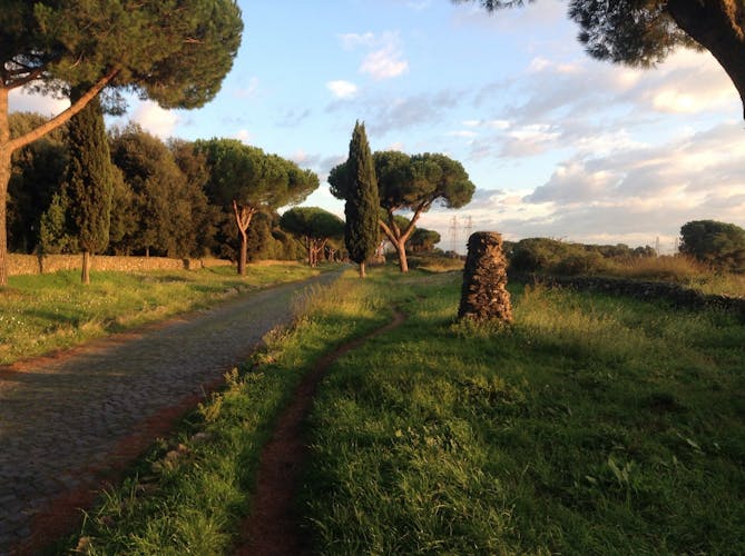 CityBike daily rental to explore Appia Antica Park