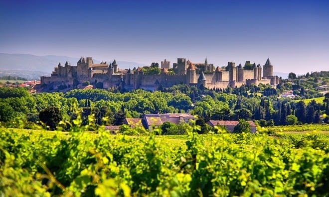 Guided tour of Carcassonne from Tuulouse-1