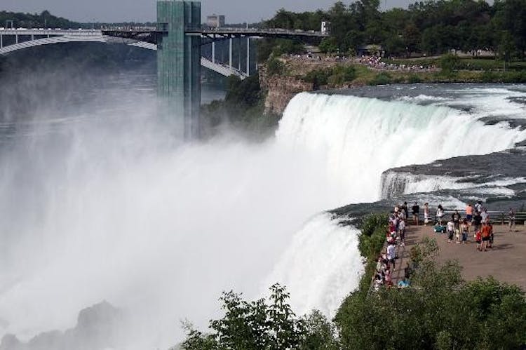 Two-day Niagara Falls and outlet shopping excursion from NYC