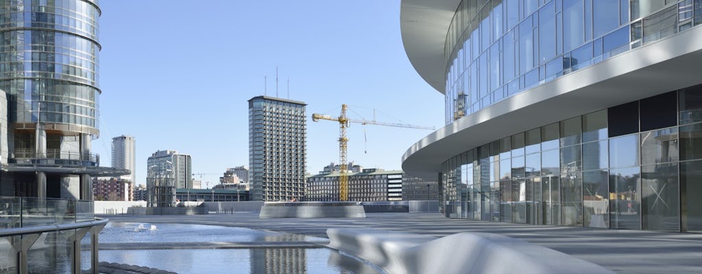 Recorrido Por El Barrio De Brera Y La Plaza Gae Aulenti De Milan Musement