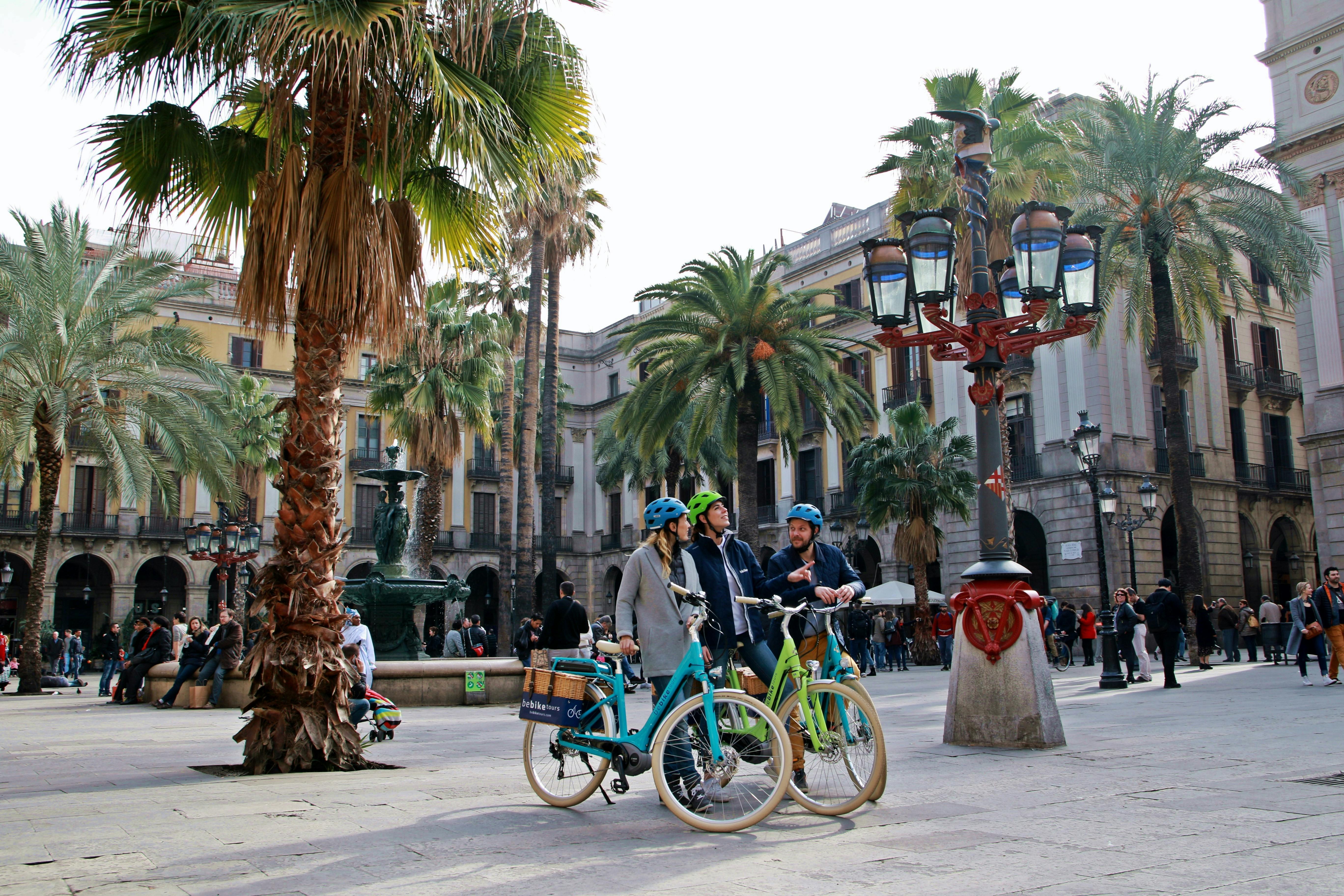 Top 10 Barcelona e-bike tour-2